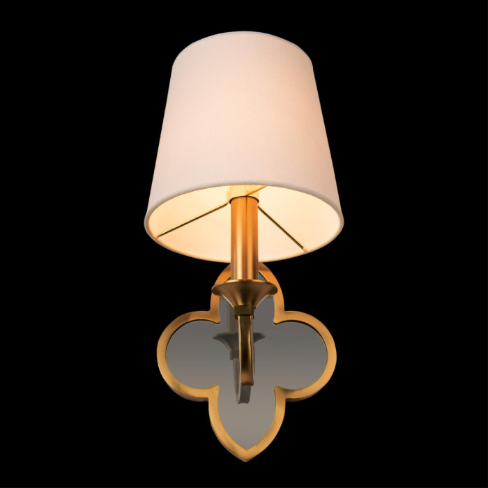 Настенный светильник Loft it Silence 10303W/B Brass