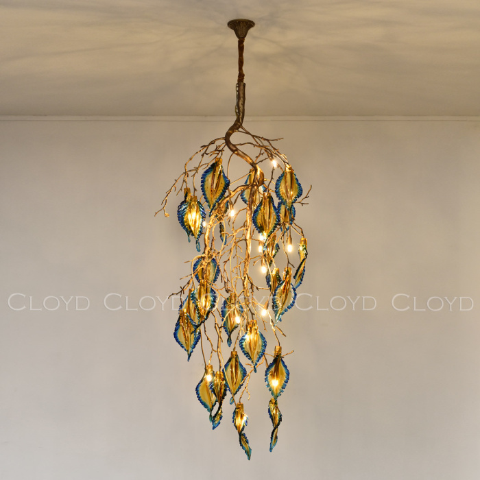 Подвесная люстра Cloyd Maori 11096