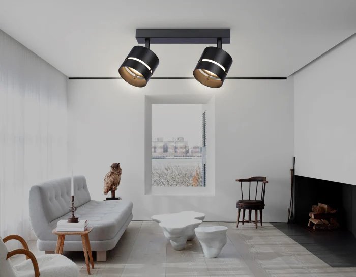 Светильник накладной поворотный со сменной лампой GU10 Ambrella light TN71060