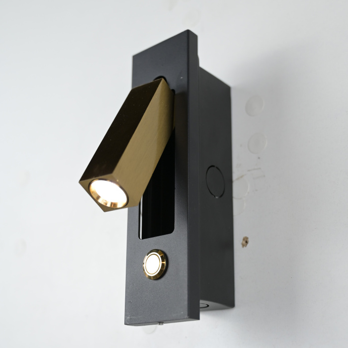 Бра Chelsom WALL LED DOCK BRASS ImperiumLoft