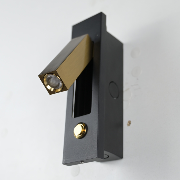 Бра Chelsom WALL LED DOCK BRASS ImperiumLoft