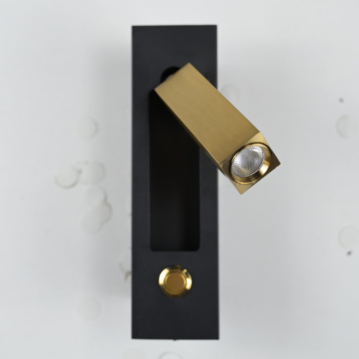 Бра Chelsom WALL LED DOCK BRASS ImperiumLoft