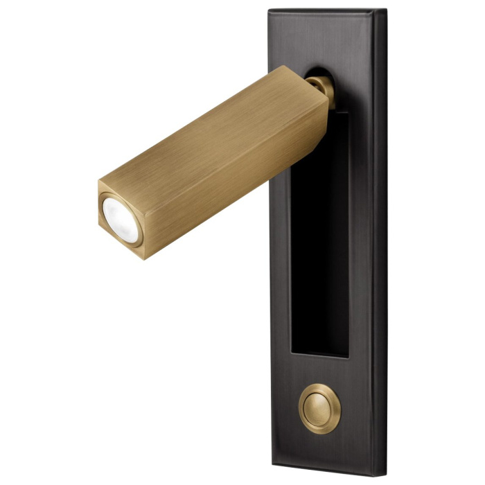 Бра Chelsom WALL LED DOCK BRASS ImperiumLoft