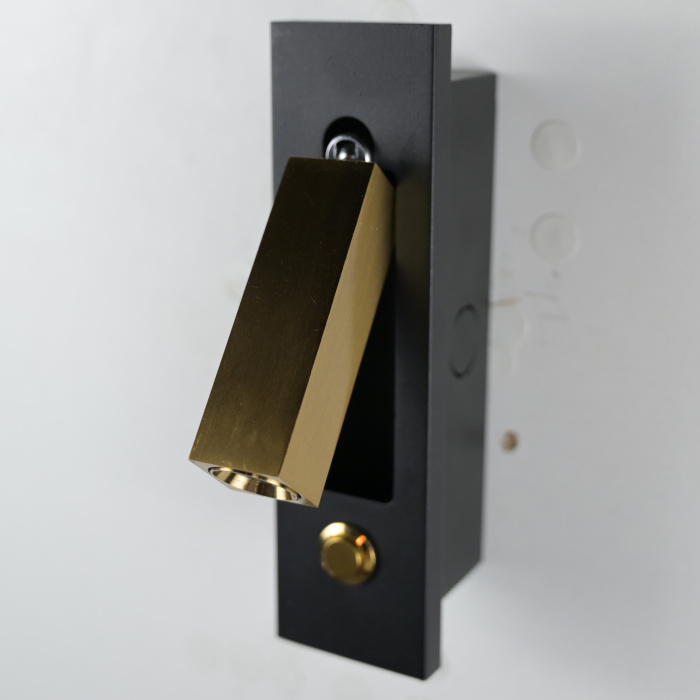 Бра Chelsom WALL LED DOCK BRASS ImperiumLoft