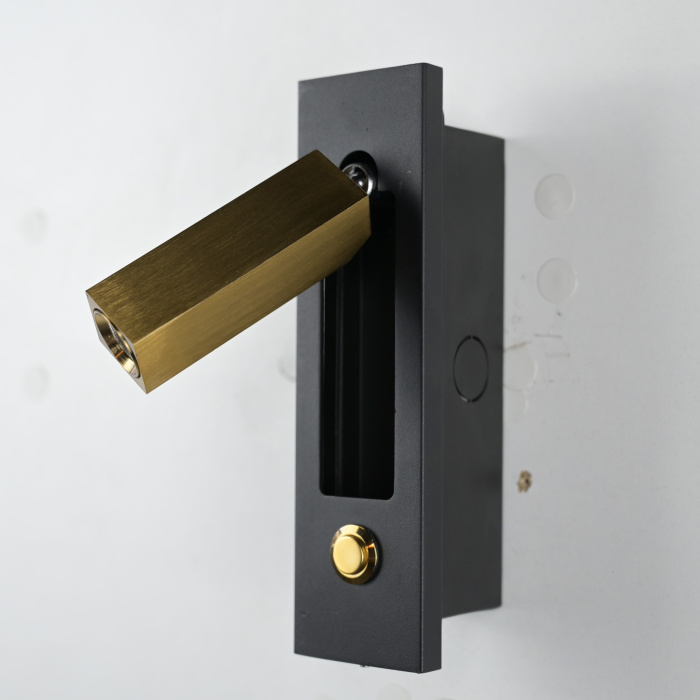 Бра Chelsom WALL LED DOCK BRASS ImperiumLoft