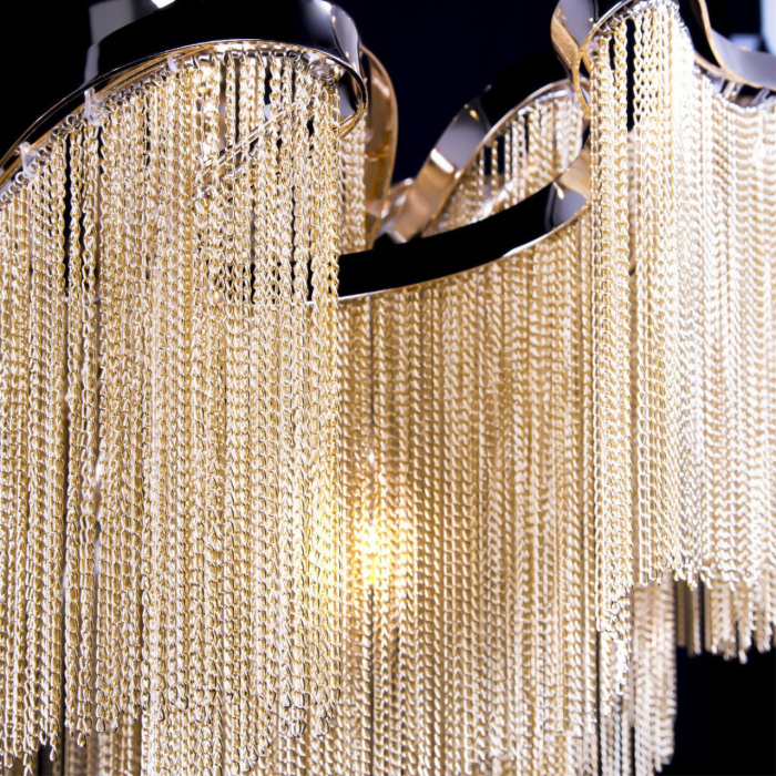 Потолочный светильник Loft it Stream 10208/800C Gold