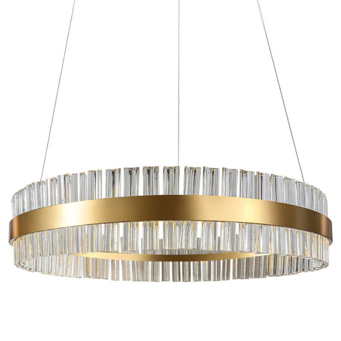 Светодиодный подвесной светильник L'Arte Luce Luxury Saturno L46808.86 с элементами из хрусталя