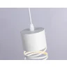 Светильник подвесной со сменной лампой GU10 Ambrella light TN71107