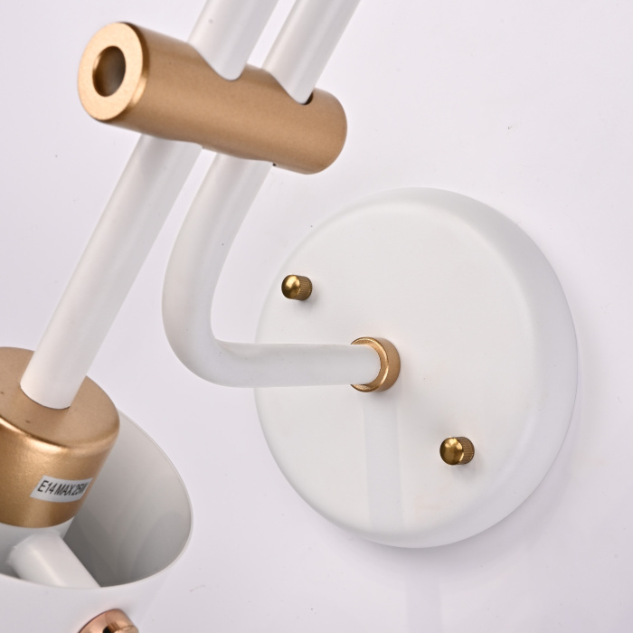 Бра RAM W White ImperiumLoft