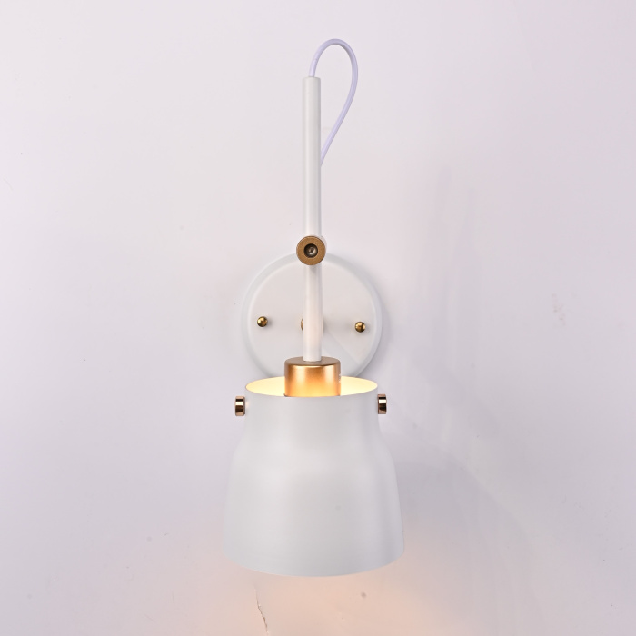 Бра RAM W White ImperiumLoft