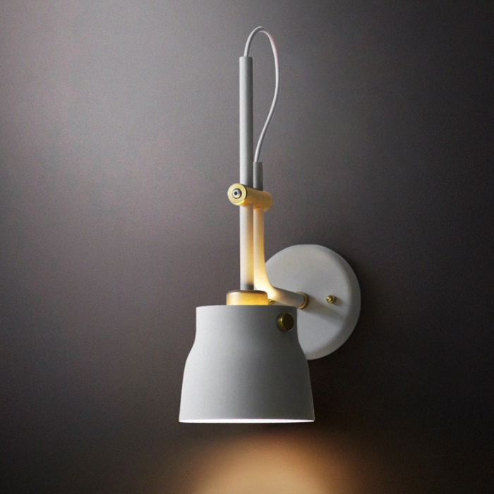 Бра RAM W White ImperiumLoft