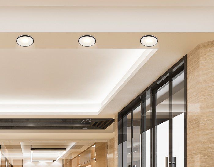 Встраиваемый точечный светильник GU5.3 TECHNO SPOT AMBRELLA LIGHT TN3201