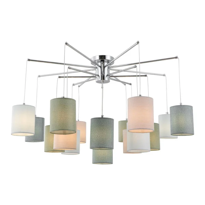 Люстра подвесная Lussole Oldham LSP-6060