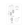 Подвесной светильник HIGH LIGHT AMBRELLA LIGHT LH53102
