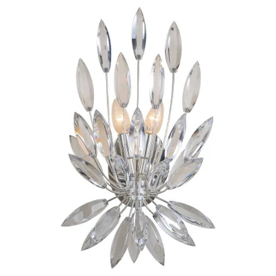 Хрустальное бра L&#039;Arte Luce Luxury Lily Buds L03326