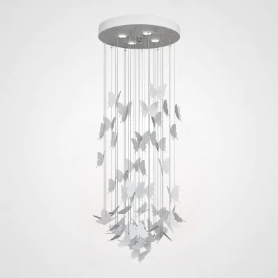 Люстра Night Butterflies Chandelier D30 H80 ImperiumLoft