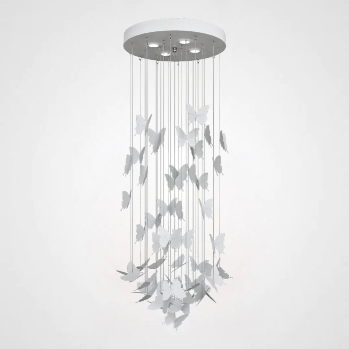 Люстра Night Butterflies Chandelier D30 H80 ImperiumLoft