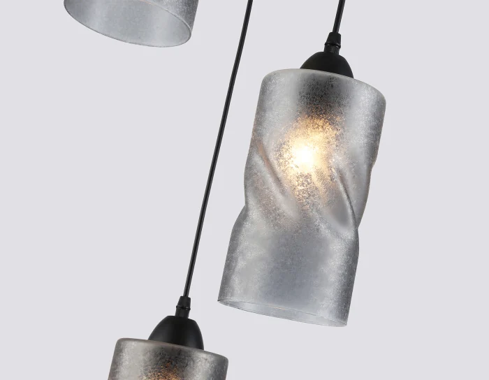 Светильник подвесной со стеклянными плафонами TRADITIONAL AMBRELLA LIGHT TR3414