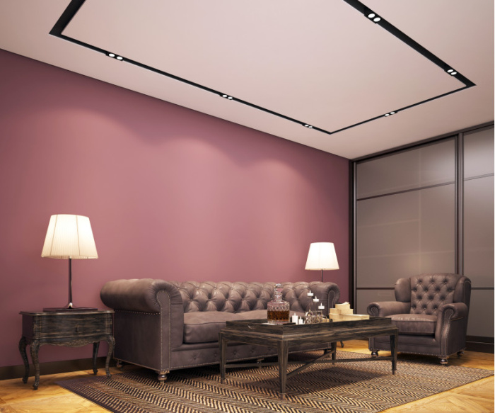 Профиль Denkirs для создания декоративных ниш DK5850-BK