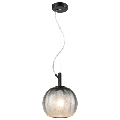 379-026-01 Подвес Черный/Дымчатый E27 1*40W