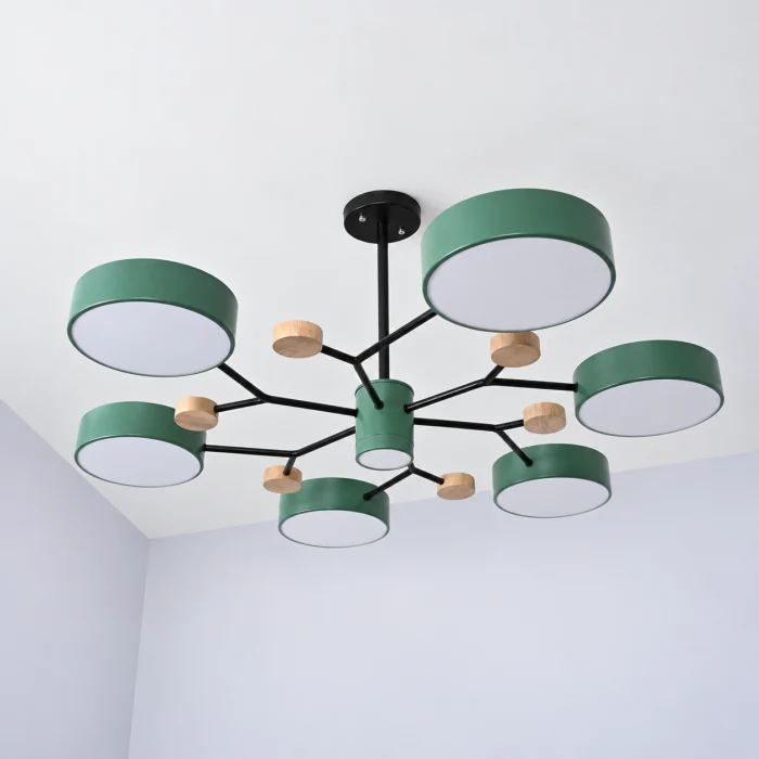 Люстра на штанге ImperiumLoft Meade 207864-26