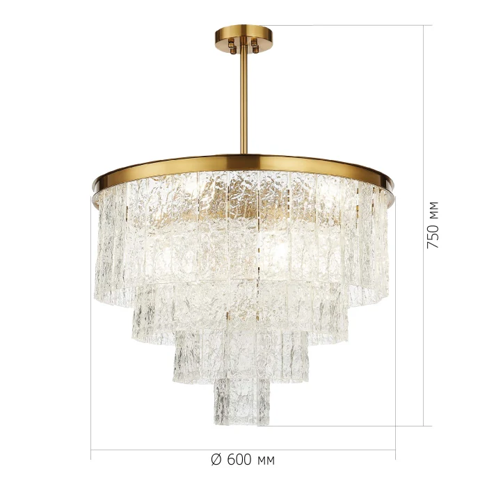 Люстра потолочная SL1230.302.08 ST LUCE