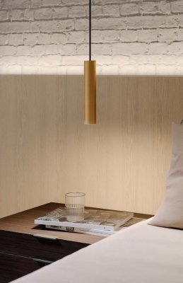 Подвесной светильник Leds C4 Prolix Gold