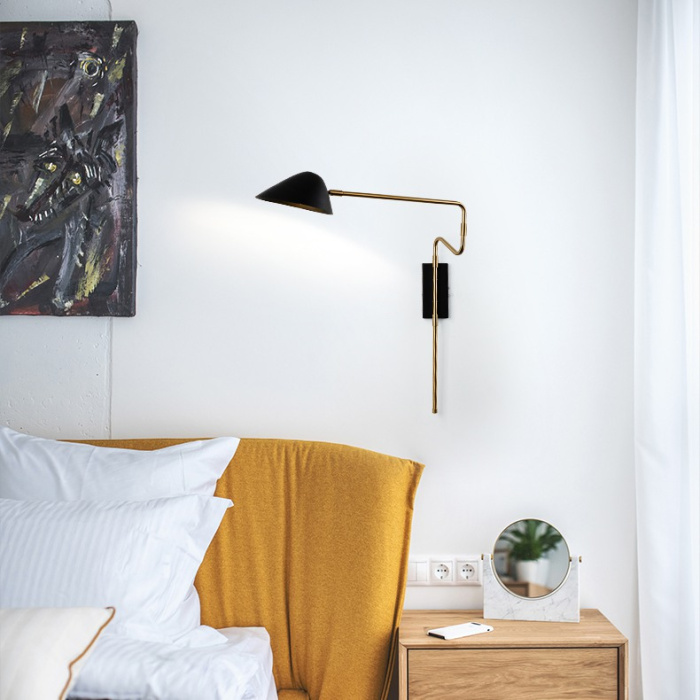 Настенный светильник ATNA ImperiumLoft