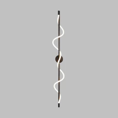 Настенный светильник MAURICE WALL H120 Black ImperiumLoft