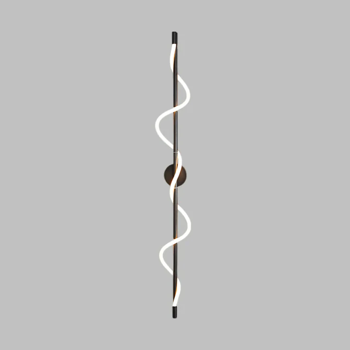 Настенный светильник MAURICE WALL H120 Black ImperiumLoft