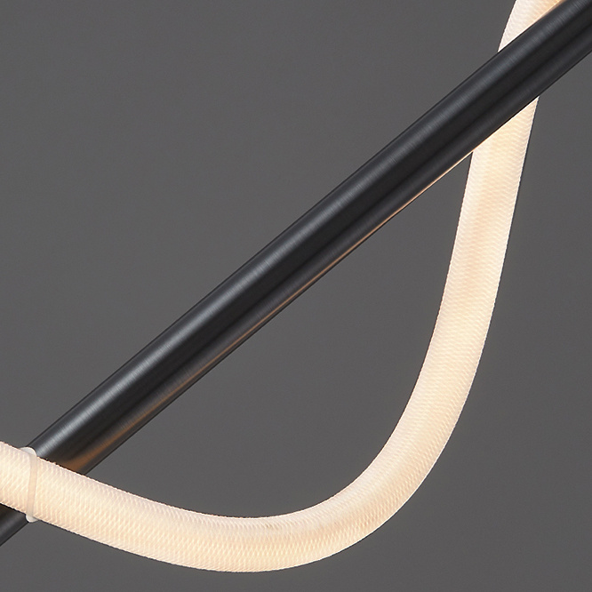 Настенный светильник MAURICE WALL H120 Black ImperiumLoft