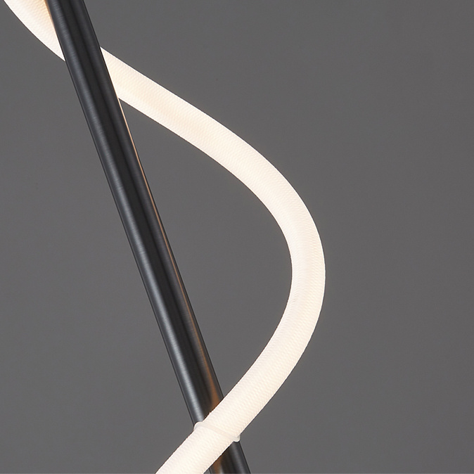 Настенный светильник MAURICE WALL H120 Black ImperiumLoft