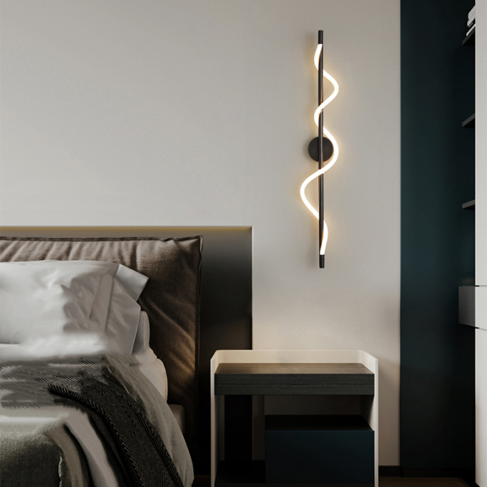 Настенный светильник MAURICE WALL H120 Black ImperiumLoft