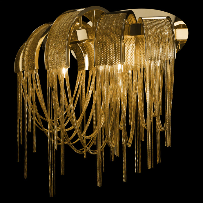 Бра LOFT IT Volver 10404W/C GD