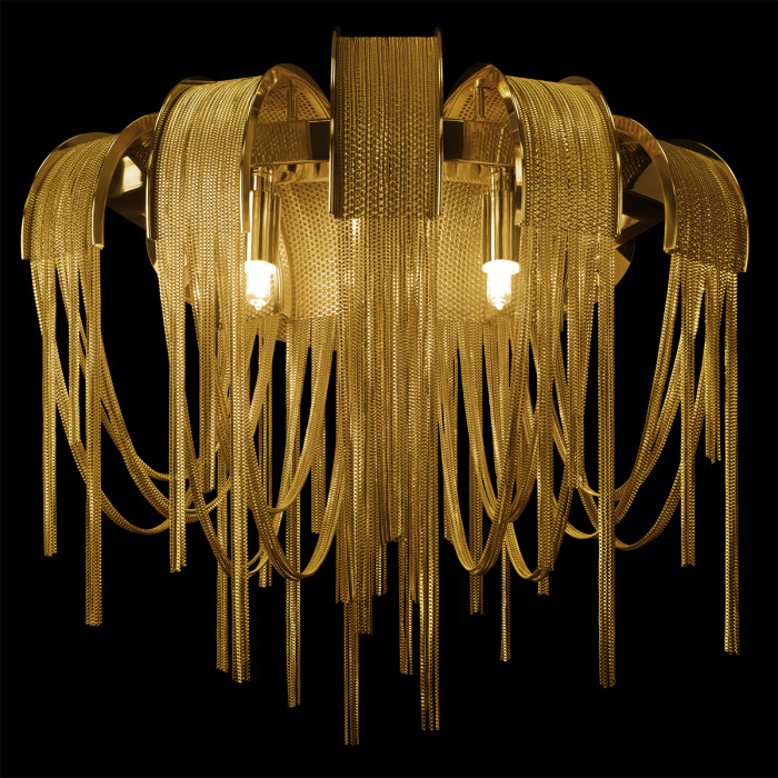 Бра LOFT IT Volver 10404W/C GD