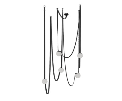 Комплект ременной трековой системы Сатори Kink Light 6424-1K,19