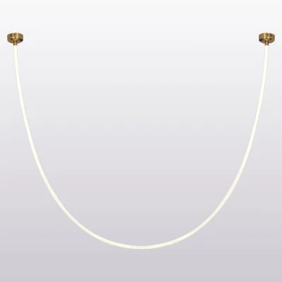 Подвесной светодиодный светильник Lussole Bend LSP-7012