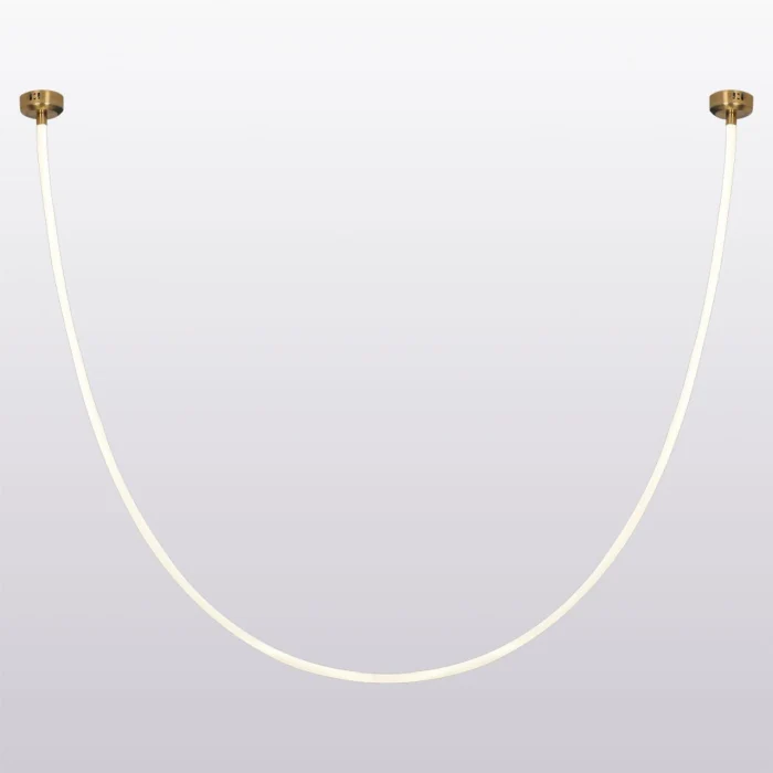 Подвесной светодиодный светильник Lussole Bend LSP-7012