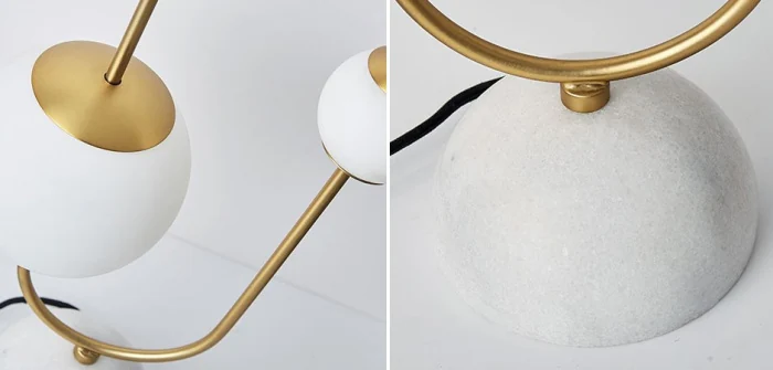 Настольная лампа CORDA Balance table lamp ImperiumLoft