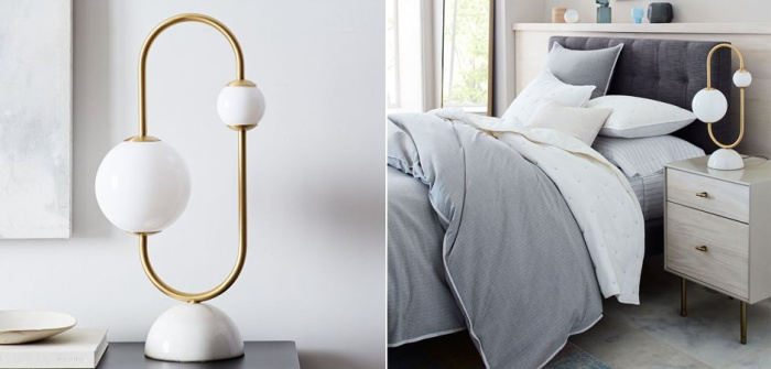 Настольная лампа CORDA Balance table lamp ImperiumLoft