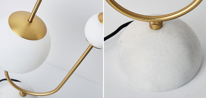 Настольная лампа CORDA Balance table lamp ImperiumLoft