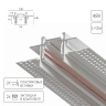 Магнитный шинопровод встраиваемый Arte Lamp OPTIMA-ACCESSORIES A730233