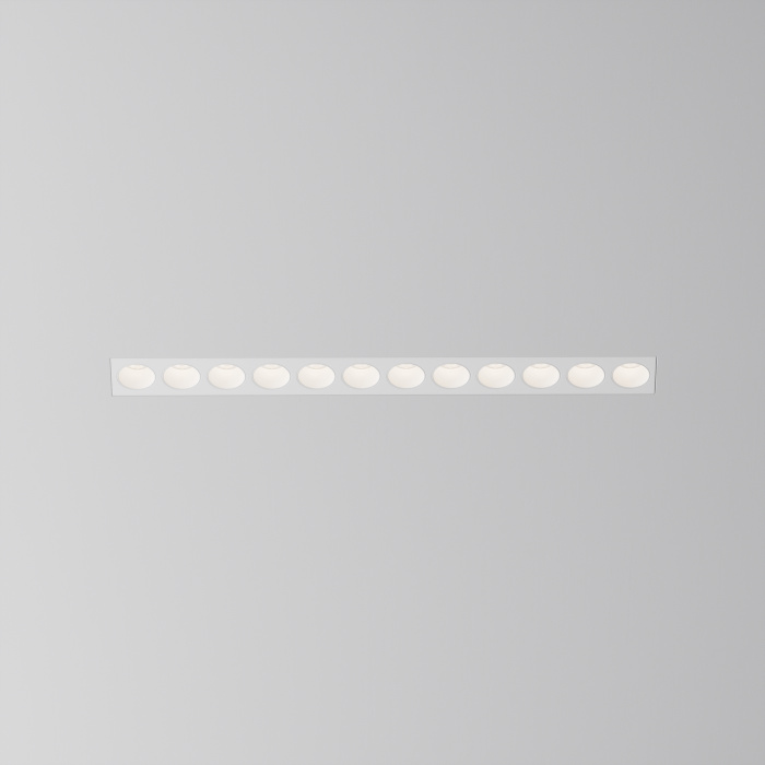 Встраиваемый светильник Maytoni Points DL065-20W3-6K-TRS-W