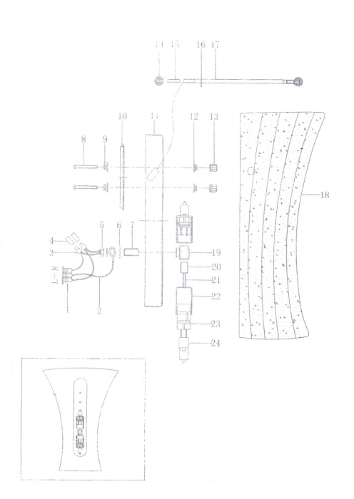 Бра ZUCCHE LIGHTSTAR 820620