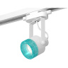 Комплект трекового однофазного светильника с композитным хрусталем Ambrella light XT6601063