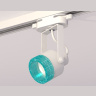 Комплект трекового однофазного светильника с композитным хрусталем Ambrella light XT6601063