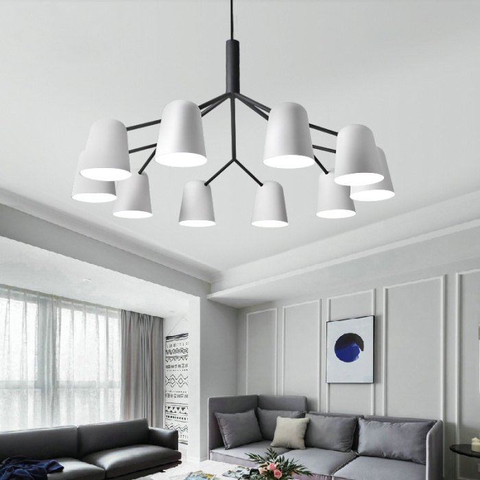 Подвесная люстра SKYM D105 ImperiumLoft