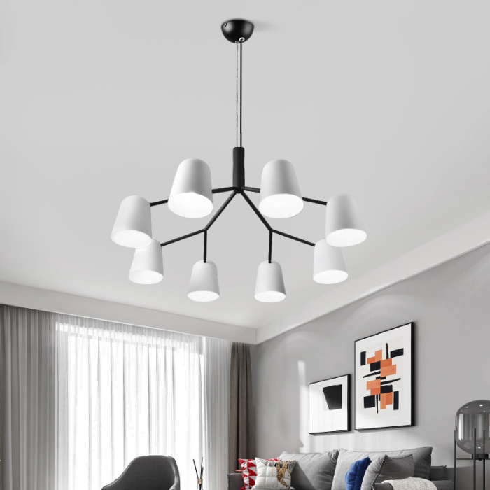 Подвесная люстра SKYM D105 ImperiumLoft