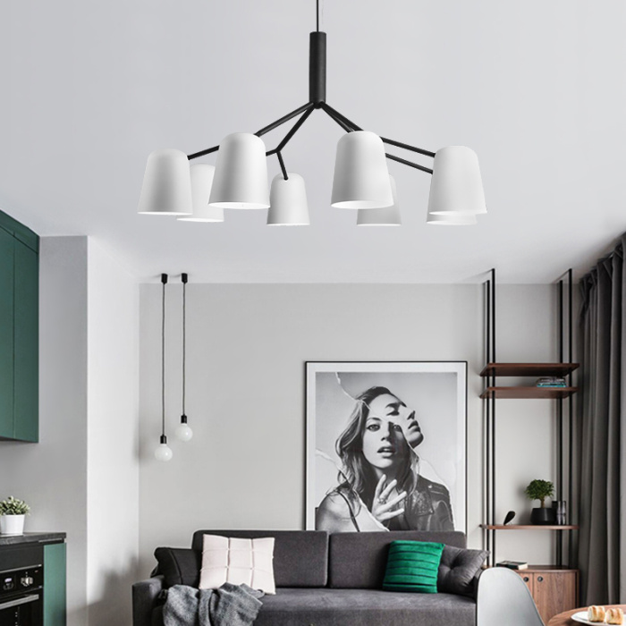 Подвесная люстра SKYM D105 ImperiumLoft