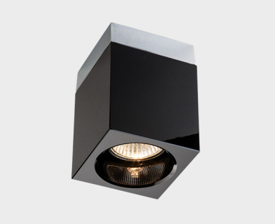 Светильник потолочный ITALLINE MRC0821S-1 black